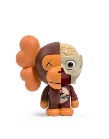 Dissected Milo (Brown) by 
																	 Bape